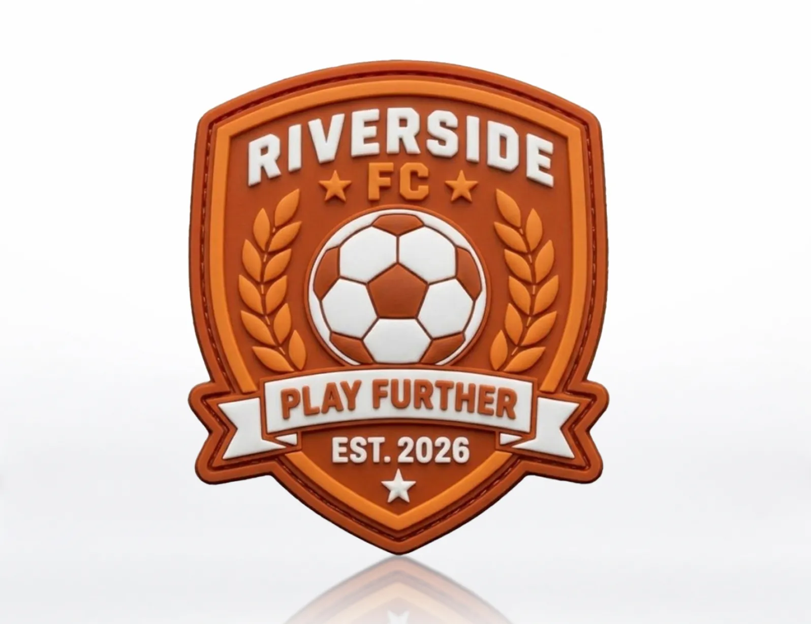 Custom PVC Sports Patches