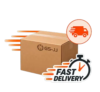 Custom pins packaged and ready for fast delivery