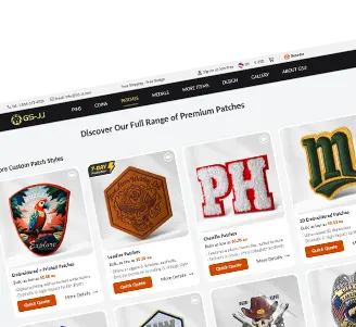 Choosing custom pin styles and other options