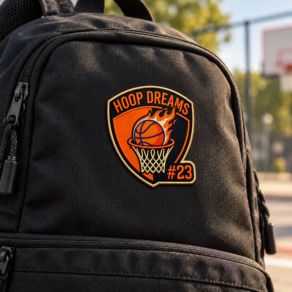 Basketball Patches