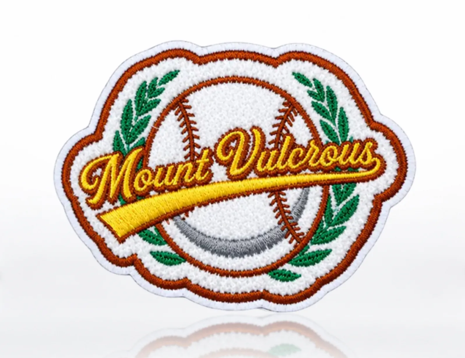 Custom Chenille Sports Patches