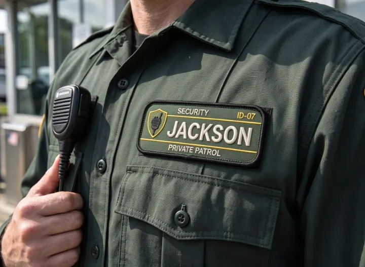 Custom Security Name Patches
