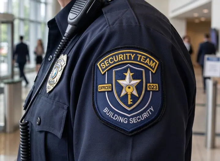 Custom Security Badge Patches