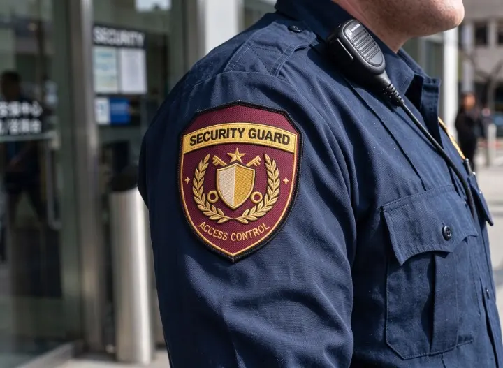 Security Guard Patches
