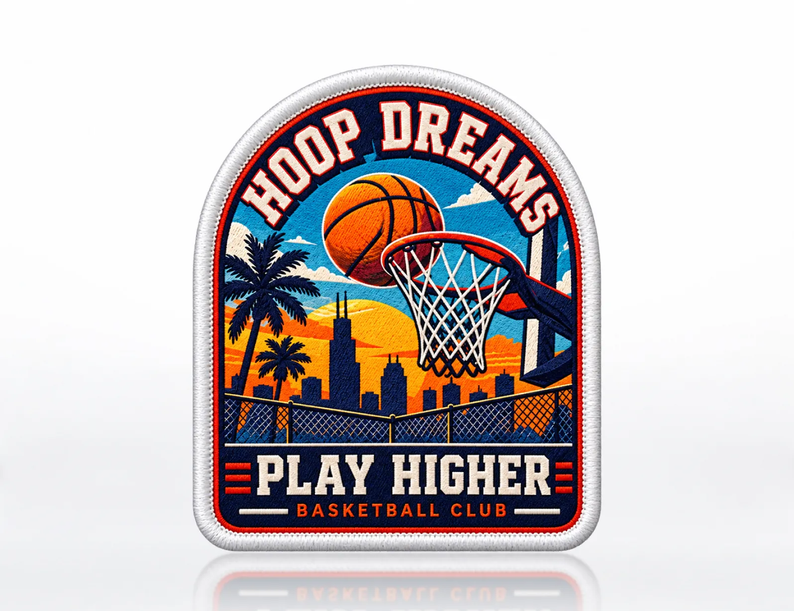 Custom Printed Sports Patches