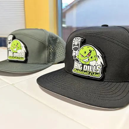 PVC hat patches