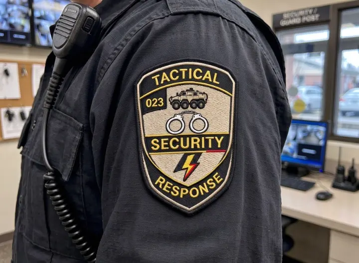Security Velcro Patches