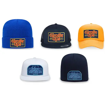 hat patch ideas