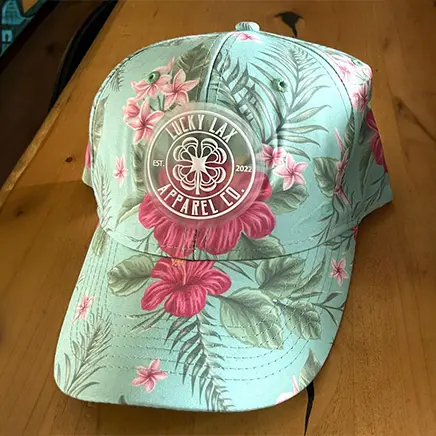 hats with custom patches