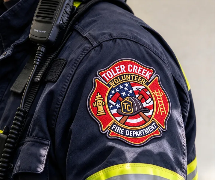 fire department morale patches