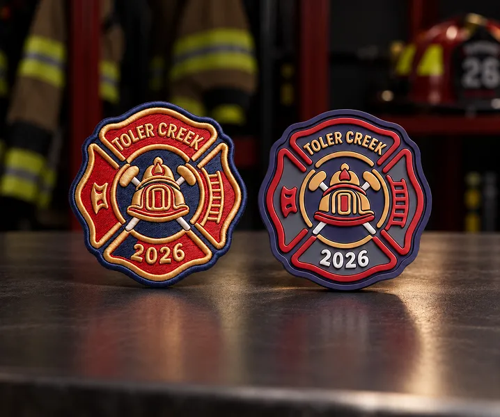 cool fire department patches