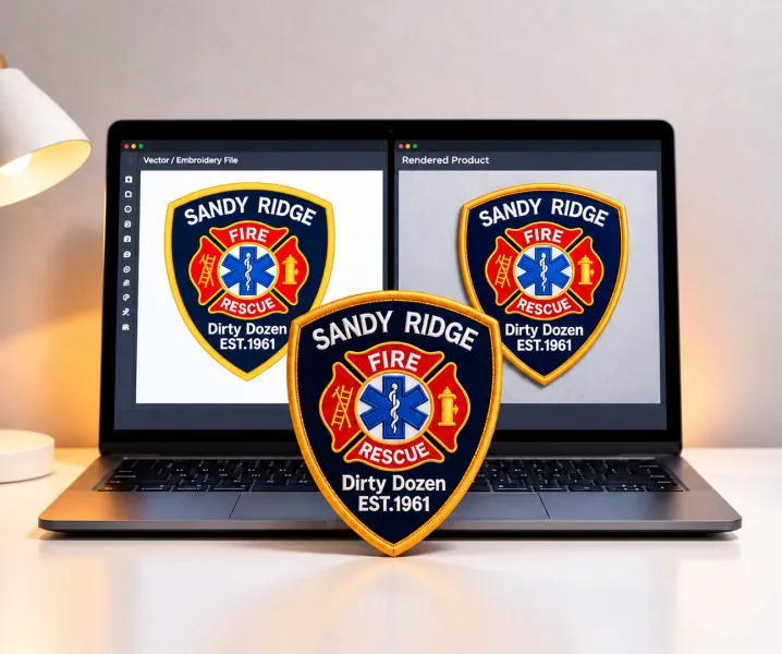fire department patches