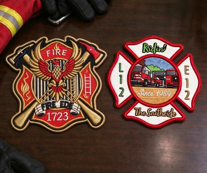 Fire Department Patches