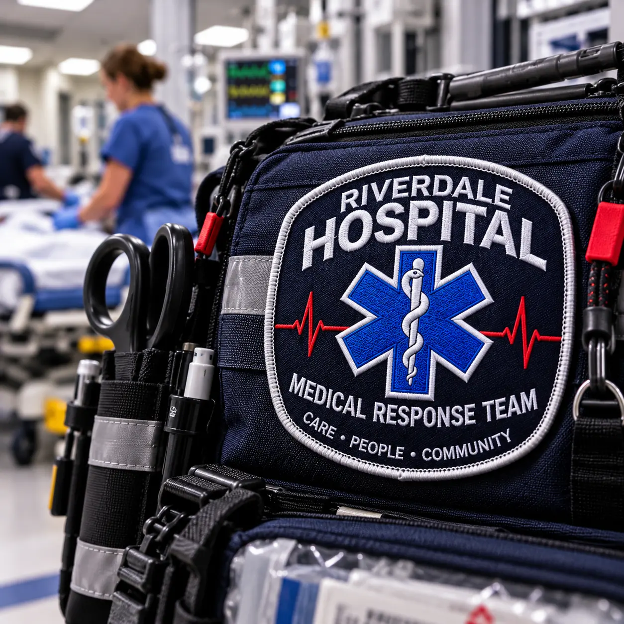 Emergency Dispatchers EMS Challenge Coins