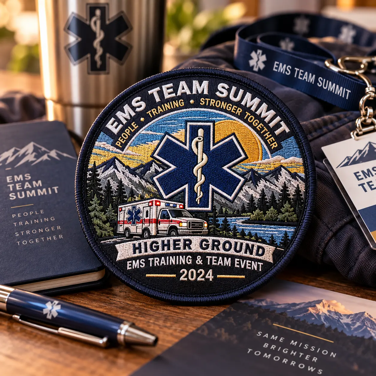 First Responders Custom Challenge Coins