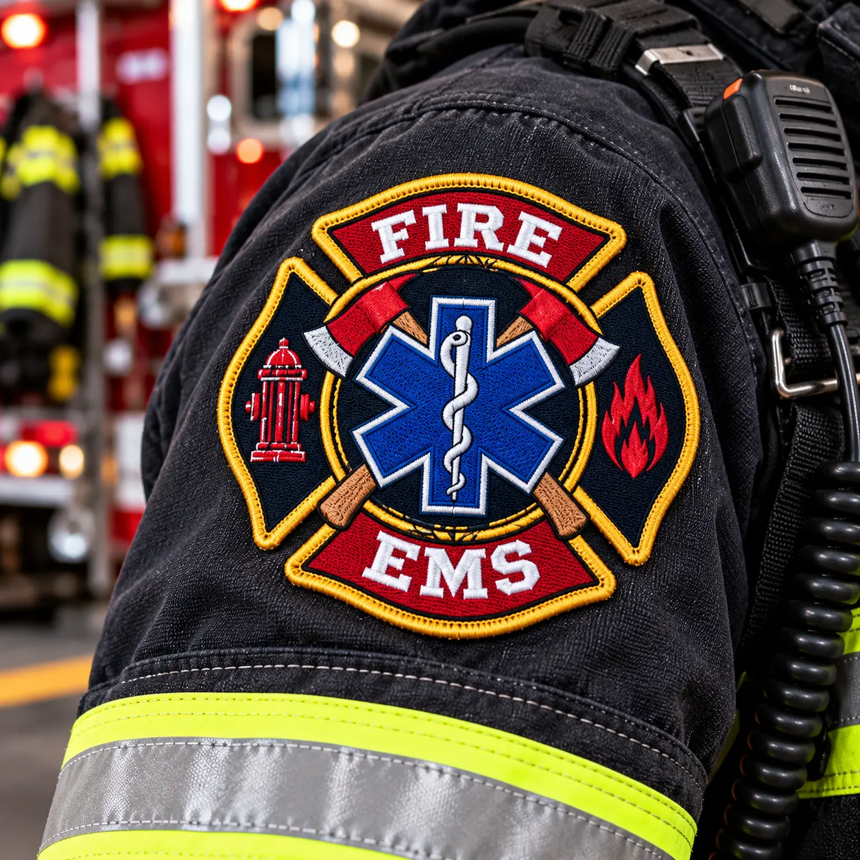 Technical Rescue Operations EMS Challenge Coins