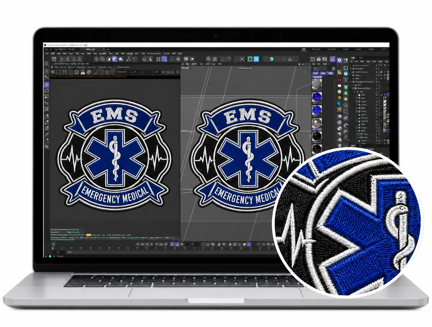 fire department patches custom