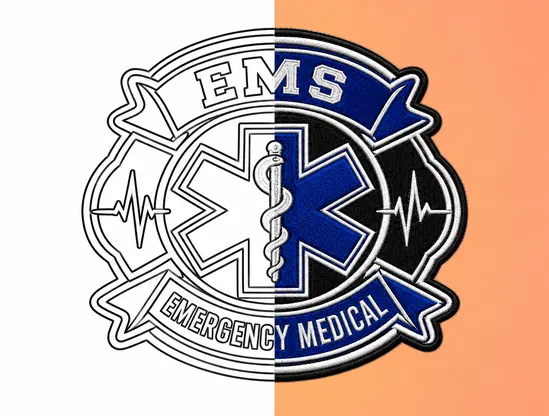 custom fire department velcro patches