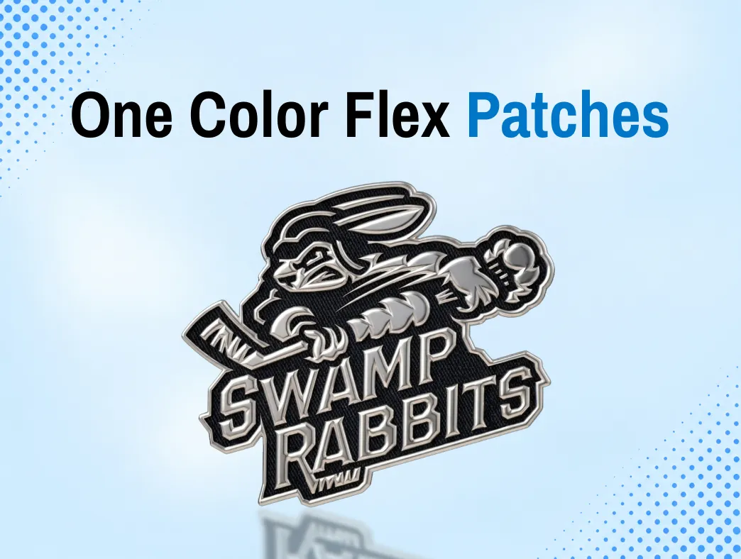 One Color Flex Patches One Color Flex Patches