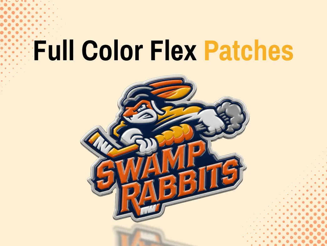 Full Color Flex Patches Full Color Flex Patches