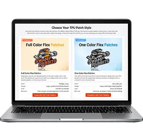 Start With Your TPU Patch Design Start With Your TPU Patch Design