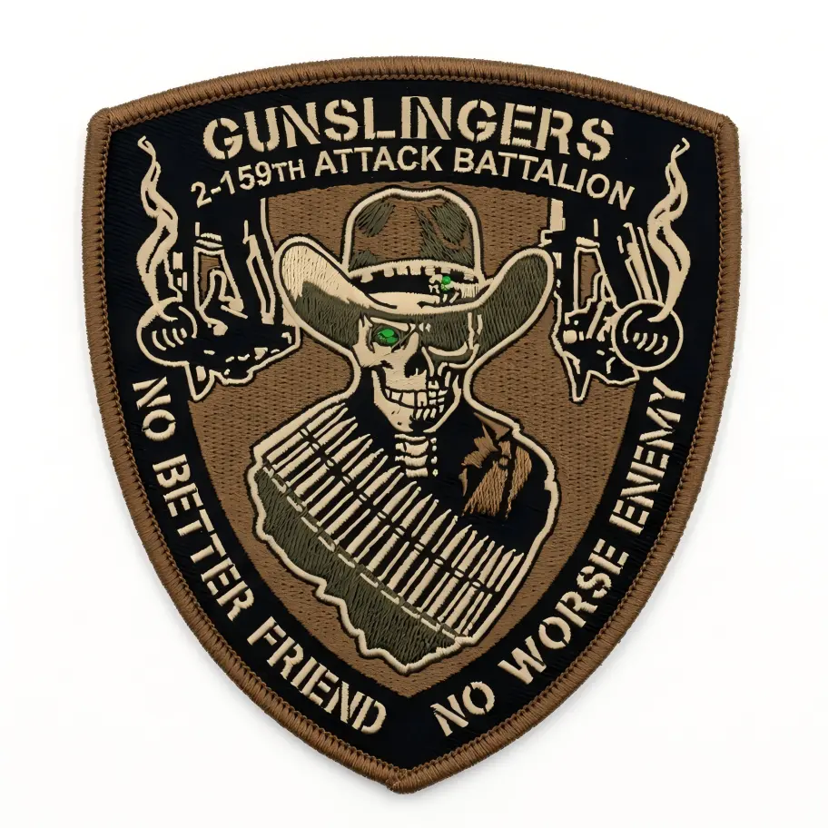 Custom Morale Patches