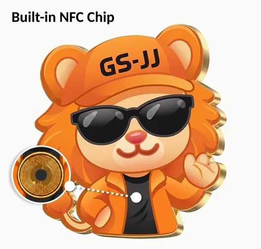 NFC Pins