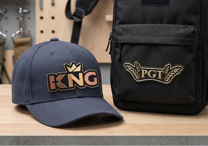 Custom TPU Patches for Hats & Bags Hats & Bags