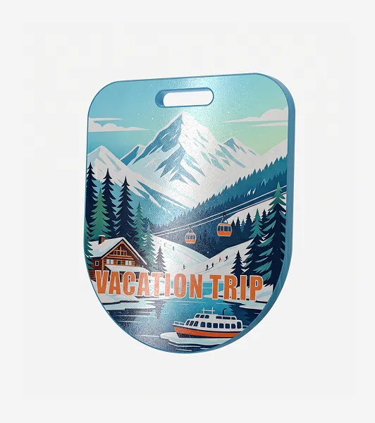 UV Printed PVC Luggage Tags UV Printed PVC Luggage Tags
