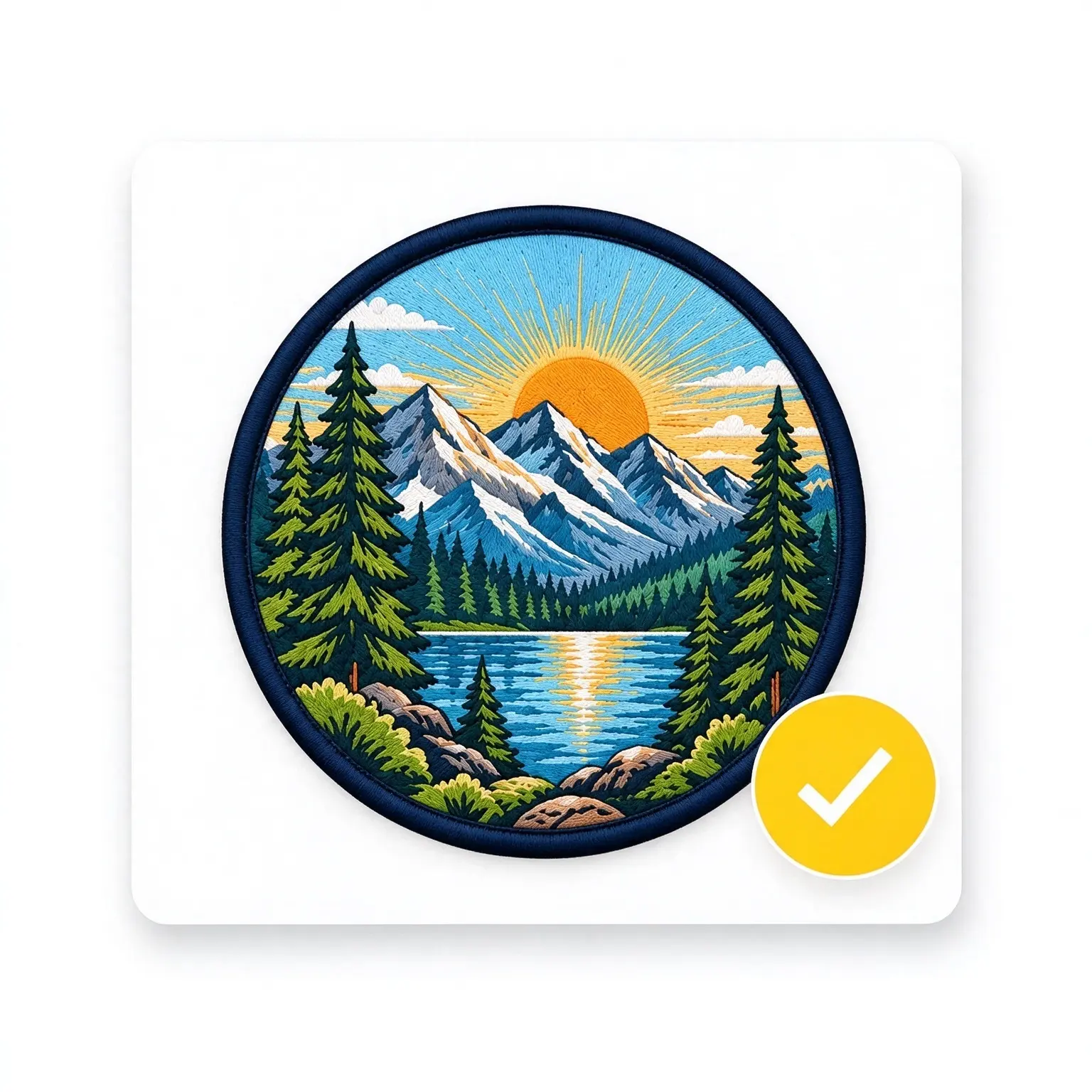 Approve Custom Backpack Patch Artwork Before Production Approve Custom Backpack Patch Artwork Before Production