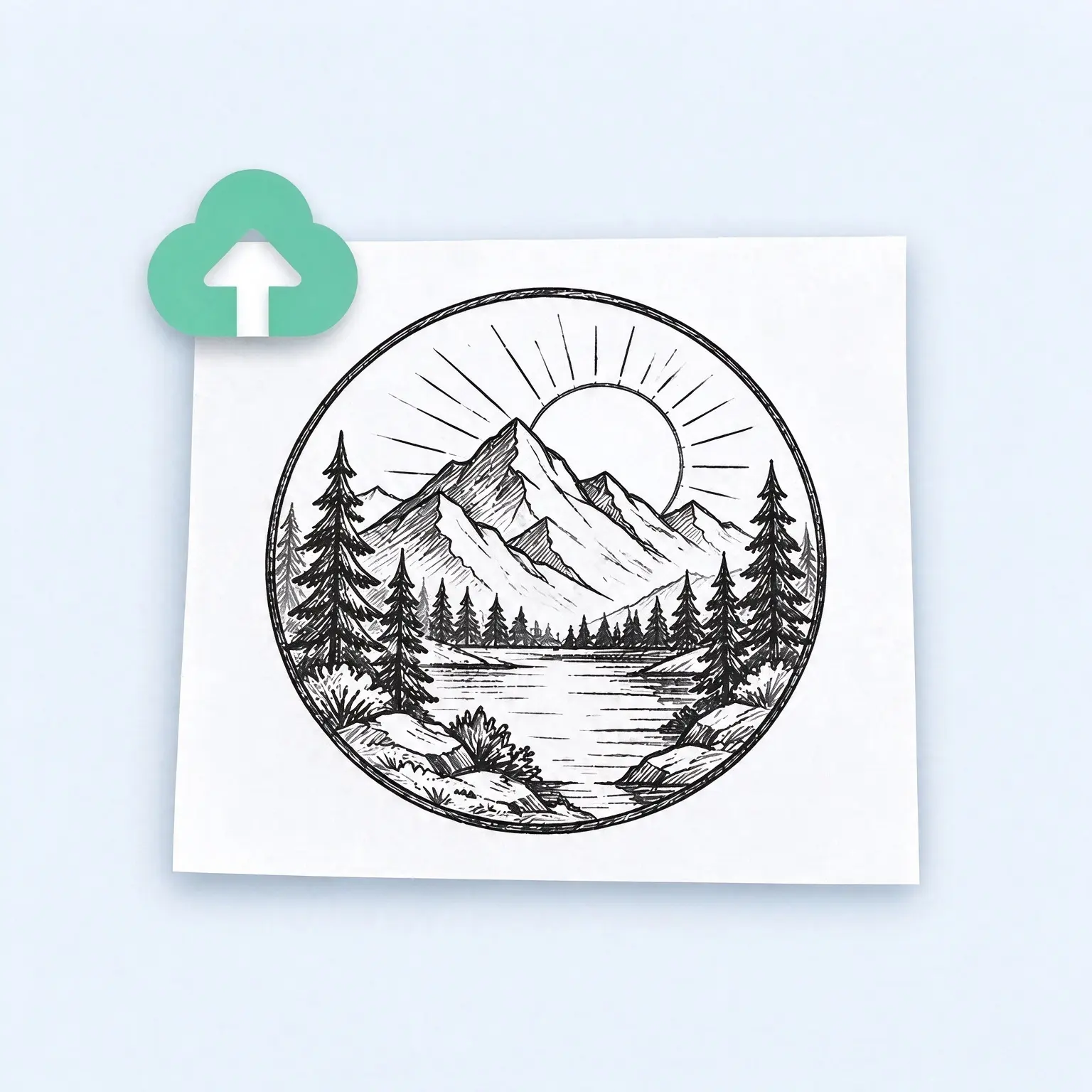 Upload a Custom Backpack Patch Design Sketch Upload a Custom Backpack Patch Design Sketch