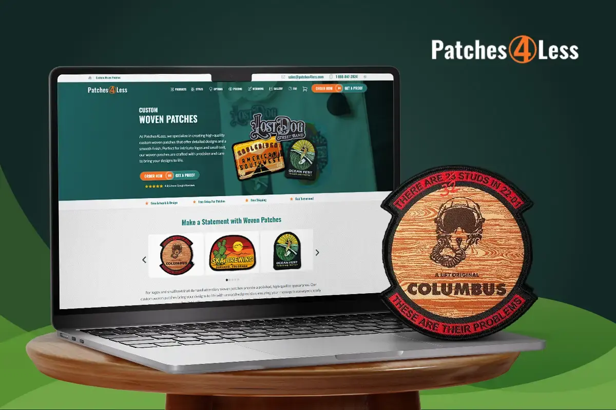 Patches 4 Less
