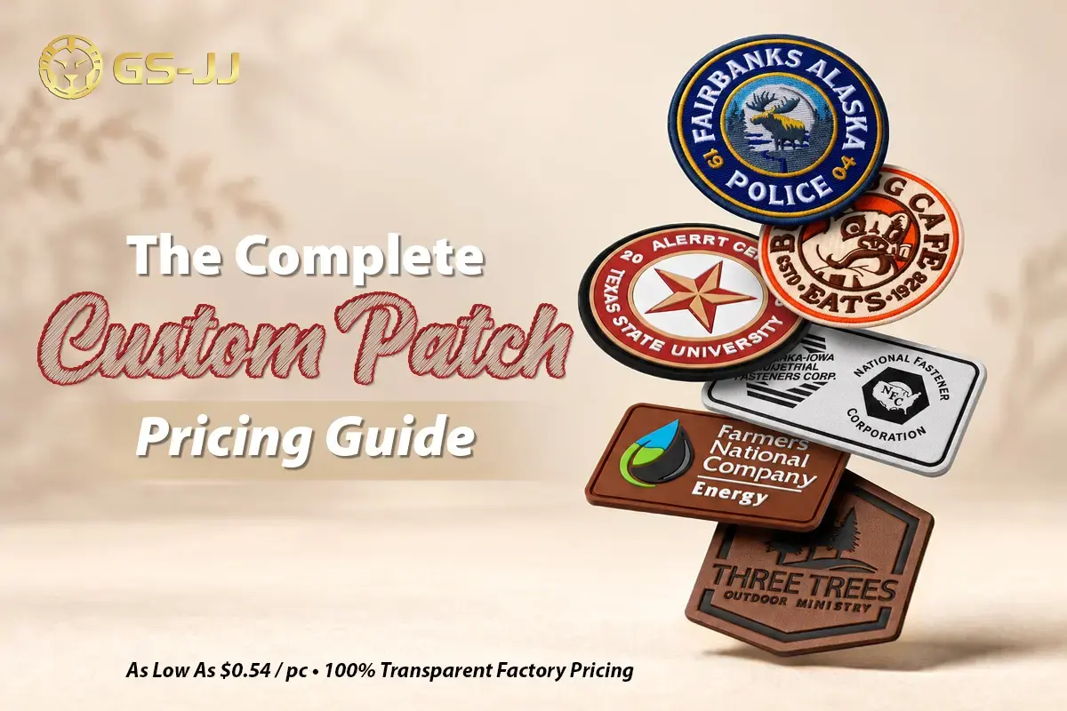 The Complete Custom Patch Pricing Guide