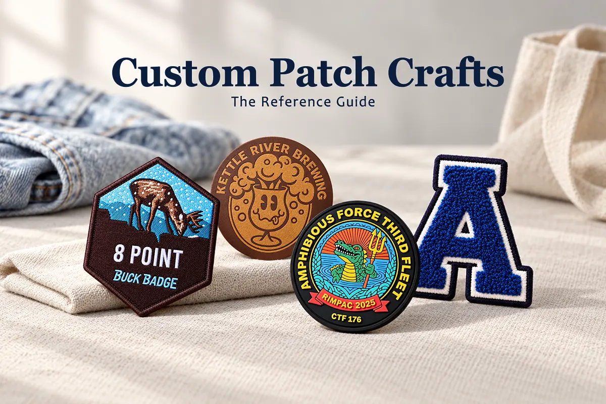 Custom Patch Crafts: A Side-by-Side Comparison Guide