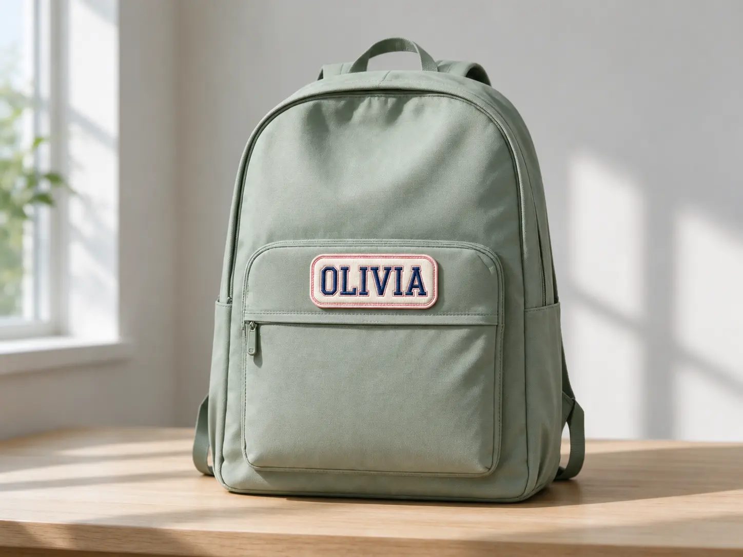 Personalized Name Backpack Patches