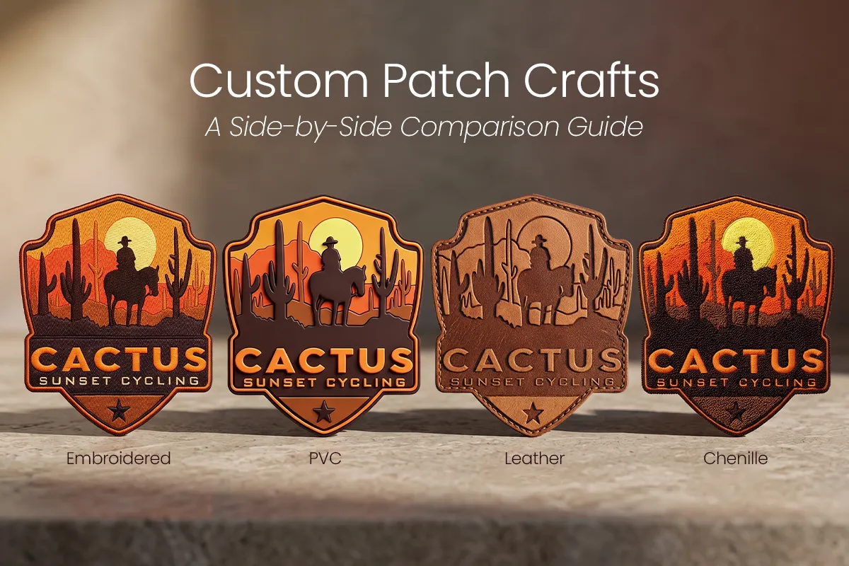 Custom Patch Crafts: A Side-by-Side Comparison Guide