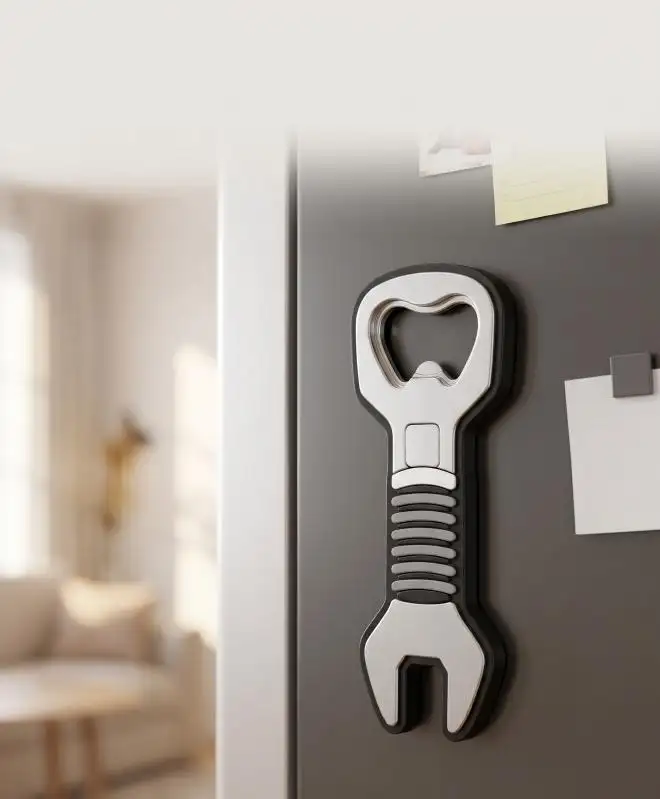 PVC Bottle Openers
