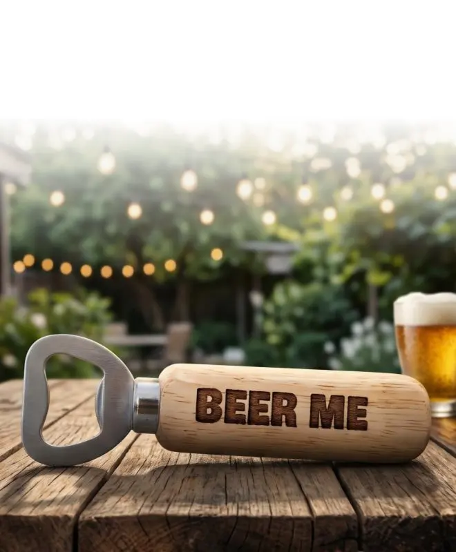 Wood Bottle Openers