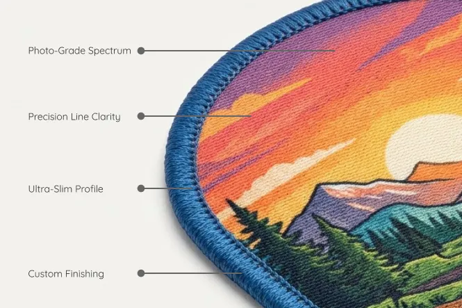 Custom Printed Patches Custom Printed Patches