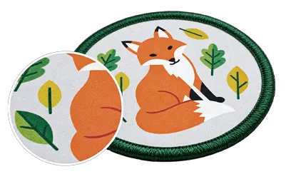 Printed Patches Printed Patches