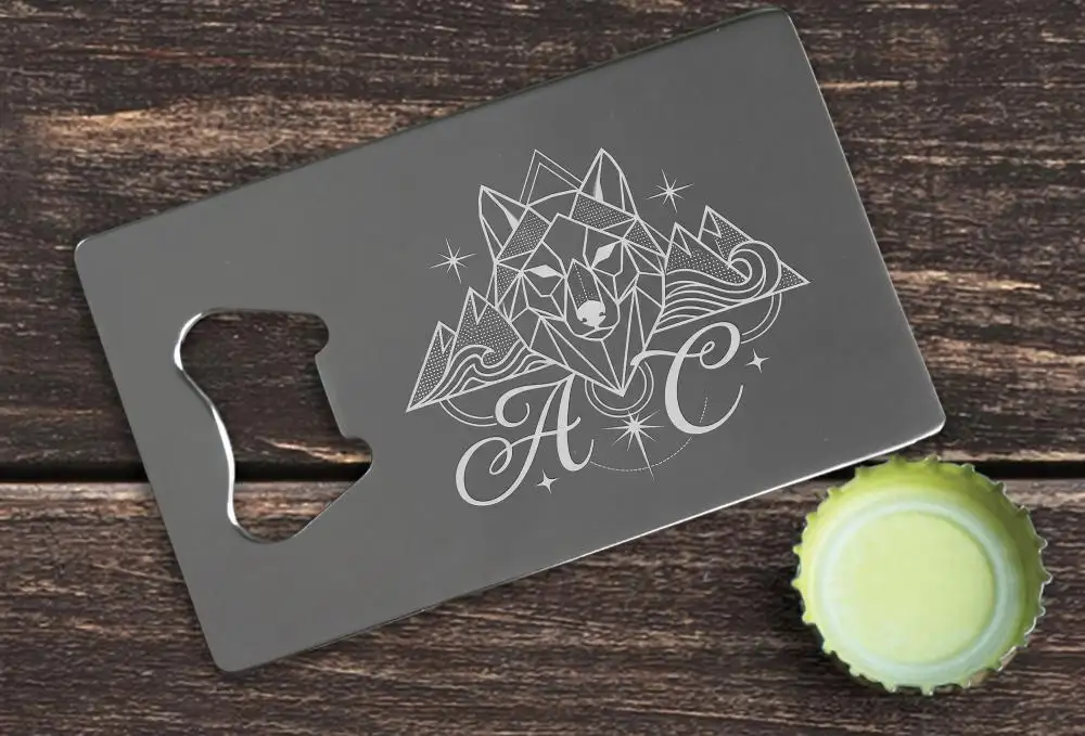 Wallet Bottle Openers
