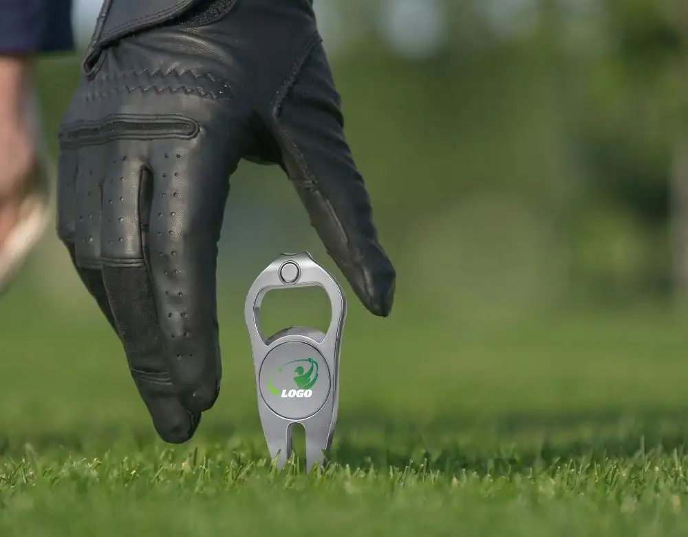 Custom Golf Divot Tool Bottle Openers
