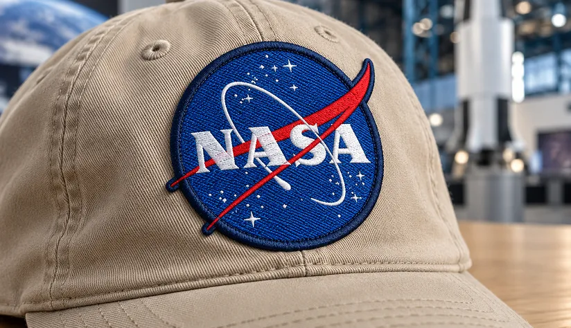 NASA Custom Patches