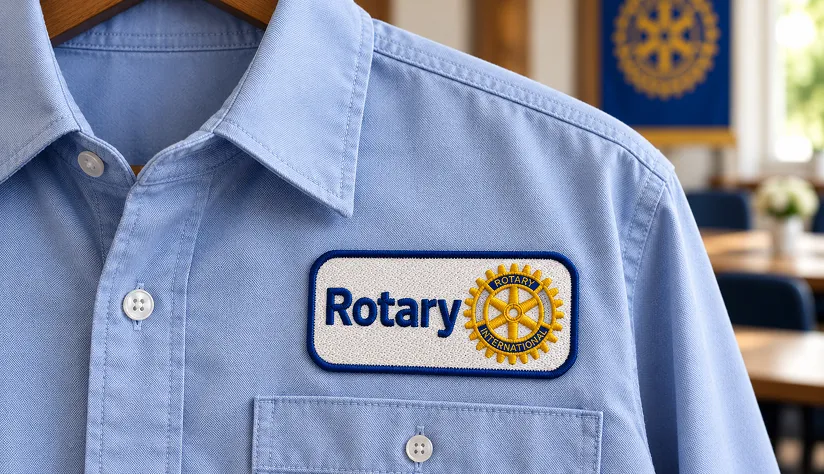 Rotary Custom Patches