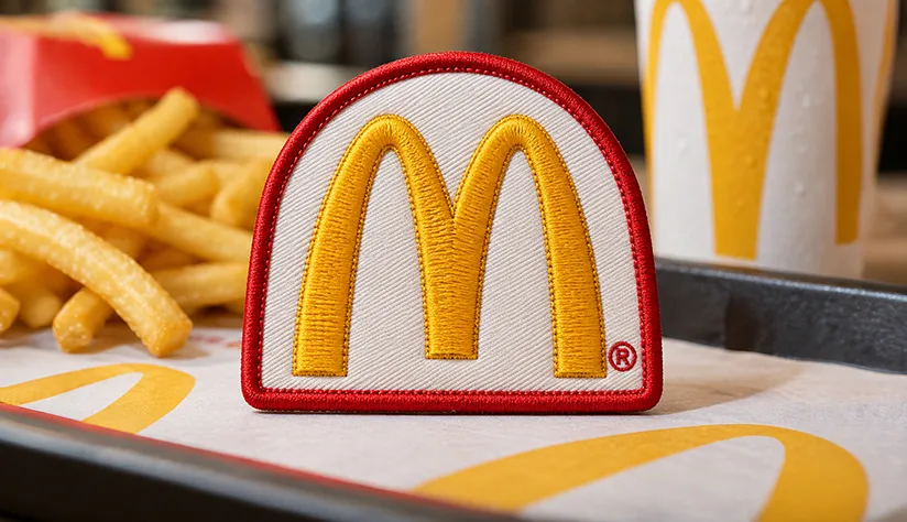 McDonald's Custom Patches
