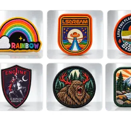 Choose Your Patch Style Choose Your Patch Style
