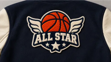 Custom Chenille Clothing Patches Custom Chenille Clothing Patches