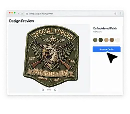 Approve Your Design Approve Your Design