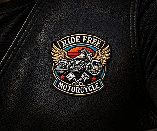 Custom Vest Patches