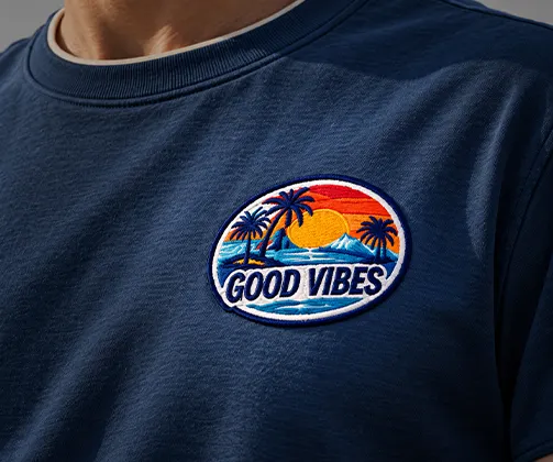 Custom T-shirt Patches
